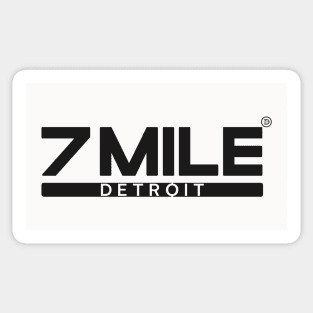 7 Mile Detroit Sticker